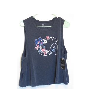 GapFit navy blue tank top
